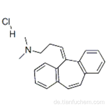 1-Propanamin, 3- (5H-Dibenzo [a, d] cyclohepten-5-yliden) -N, N-dimethyl-hydrochlorid (1: 1) CAS 6202-23-9